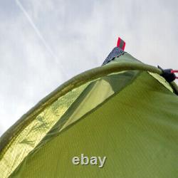 Tente de camping Lanshan 2 Pro légère pour 3 saisons, 20D Silnylon, Royaume-Uni.