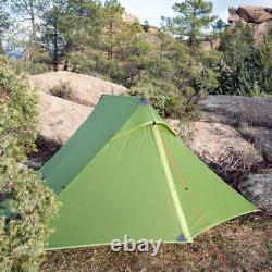 Tente de camping Lanshan pour 3 personnes, légère, tente de randonnée pour les activités de plein air
