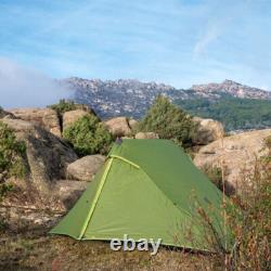 Tente de camping Lanshan pour 3 personnes, légère, tente de randonnée pour les activités de plein air