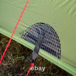 Tente de camping Lanshan pour 3 personnes, légère, tente de randonnée pour les activités de plein air
