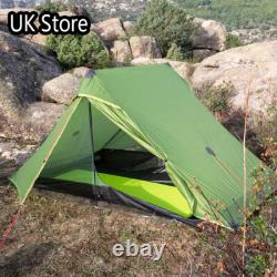 Tente de camping Lanshan pour 3 personnes, tente légère de randonnée pour le plein air