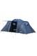 Tente De Camping Mountain Warehouse De Style D&ocirc;me Avec Grande Ventilation Pour 6 Personnes