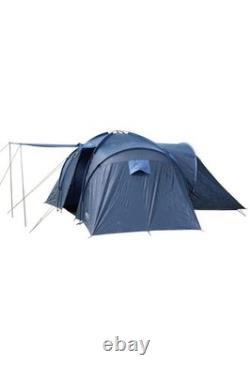 Tente de camping Mountain Warehouse de style dôme avec grande ventilation pour 6 personnes