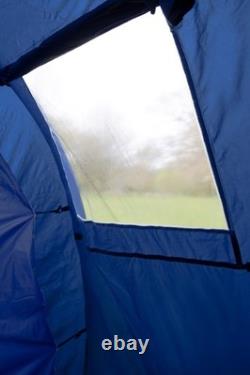Tente de camping Mountain Warehouse de style dôme avec grande ventilation pour 6 personnes