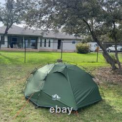 Tente de camping Night Cat compacte pour 2 personnes, tente dôme facile à monter pour la randonnée et le jardin