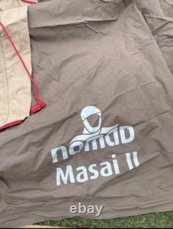 Tente de camping Nomad Masai II (2) pour 4 personnes, imperméable