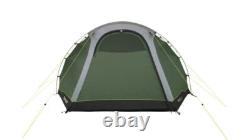 Tente de camping Outwell Cloud 5 Plus avec arceaux (Vert) pour 5 personnes