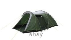 Tente de camping Outwell Cloud 5 Plus avec arceaux (Vert) pour 5 personnes