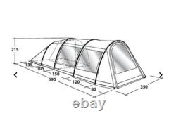 Tente de camping Outwell Corvette L pour 5 personnes