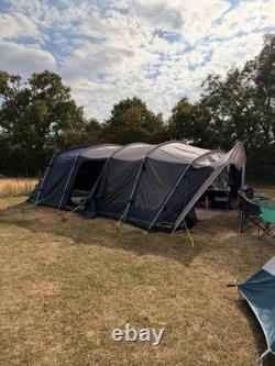 Tente de camping Outwell Vermont 7PE avec tapis de sol et footprint inclus. Utilisée 1 fois.