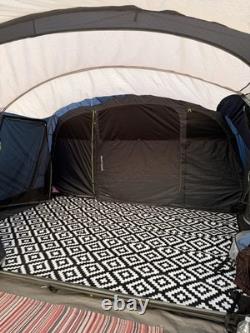 Tente de camping Outwell Vermont 7PE avec tapis de sol et footprint inclus. Utilisée 1 fois.