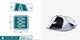 Tente De Camping Quechua Instant 3 Personnes, 2 Secondes Fresh & Black