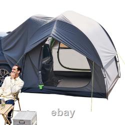 Tente de camping SUV VEVOR pour extérieur, tente SUV avec 2 portes étanche pour 5 à 8 personnes