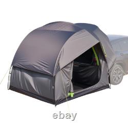 Tente de camping SUV VEVOR pour extérieur, tente SUV avec 2 portes étanche pour 5 à 8 personnes