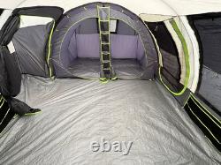 Tente de camping Sunncamp Family Vario 400 Platinum 4 places pour grande personne avec poteaux