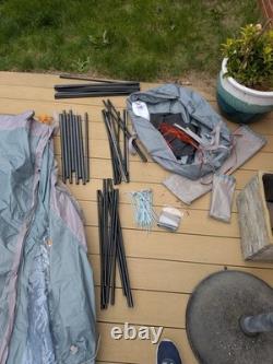 Tente de camping Vango Mokala 450 pour 4 personnes Tente de camping Vango Mokala 450 pour 4 personnes