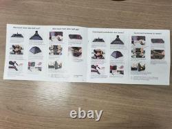 Tente de camping Yafaca, tente pop-up pour 3 personnes, extra grande, imperméable, automatique, dôme 2 2