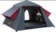 Tente De Camping Yafaca, Tente Pop-up Pour 3 Personnes Extra Large étanche Xl, Grise