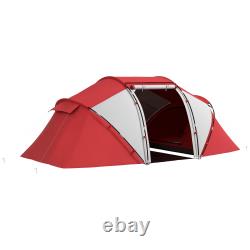 Tente de camping, abri de randonnée, tente de randonnée, spacieuse, robuste, stable, remise à neuf