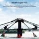 Tente De Camping Automatique Hexagonale Grande Espace étanche Pour Famille Oxfi