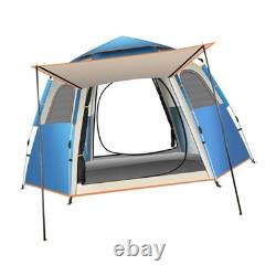 Tente de camping automatique hexagonale grande espace étanche pour famille OXFI