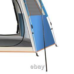 Tente de camping automatique hexagonale grande espace étanche pour famille OXFI