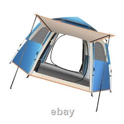 Tente de camping automatique hexagonale grande espace étanche pour famille OXFI