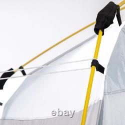 Tente de camping automatique pop-up 4 personnes, abri dome portable pour randonnée en plein air