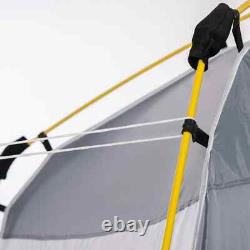 Tente de camping automatique pour 4 personnes, pop-up, abri portable en dôme, équipement de randonnée en plein air