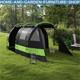 Tente De Camping Blackout Pour 4 à 5 Personnes Avec Chambre Et Salon, 3000 Mm Imperméable