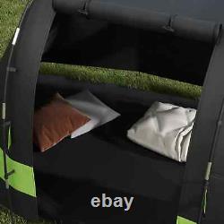 Tente de camping blackout pour 4 à 5 personnes avec chambre et salon, 3000 mm imperméable