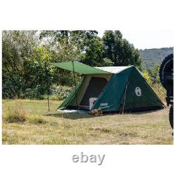Tente de camping cabine Coleman Swagger FastPitch 3 personnes, imperméable, verte