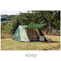 Tente de camping cabine Coleman Swagger FastPitch 3 personnes, imperméable, verte