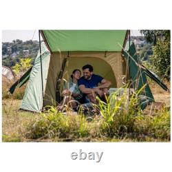 Tente de camping cabine Coleman Swagger FastPitch 3 personnes, imperméable, verte