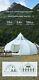 Tente De Camping De Luxe En Coton Oxford Imperméable Extra Large De 5 Mètres Pour L'extérieur