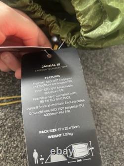 Tente de camping dôme imperméable OEX Jackal III pour 3 personnes