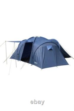 Tente de camping en dôme Mountain Warehouse avec grande ventilation pour 6 personnes