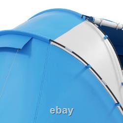 Tente de camping en dôme Outsunny pour 4-6 personnes - Voyage en famille, groupe, randonnée, pêche