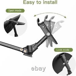 Tente de camping en plein air Off The Ground, tente respirante avec protection solaire, lit de camping