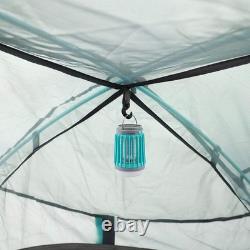Tente de camping étanche tout-temps spacieuse pour 4 personnes avec pare-pluie et installation facile Tente de camping étanche tout-temps spacieuse pour 4 personnes avec pare-pluie et installation facile