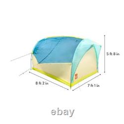 Tente de camping extérieure pour 4 personnes House Party, grand espace extensible et installation facile