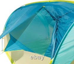 Tente de camping extérieure pour 4 personnes House Party, grand espace extensible et installation facile