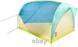 Tente de camping extérieure pour 4 personnes House Party, grand espace extensible et installation facile