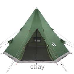 Tente de camping extérieure pour 4 personnes, grande de 367x367x259 cm, imperméable, modèle N3F7