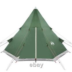 Tente de camping extérieure pour 4 personnes, grande de 367x367x259 cm, imperméable, modèle N3F7