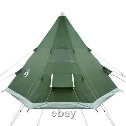 Tente de camping extérieure pour 4 personnes, grande de 367x367x259 cm, imperméable, modèle N3F7