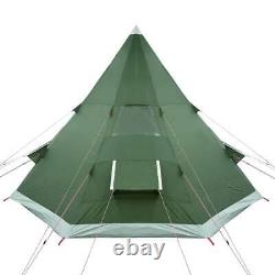 Tente de camping extérieure pour 4 personnes, grande de 367x367x259 cm, imperméable, modèle N3F7