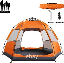 Tente de camping facile à monter, tente imperméable pour le camping