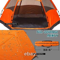 Tente de camping facile à monter, tente imperméable pour le camping