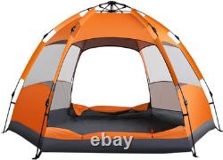 Tente de camping facile à monter, tente imperméable pour le camping